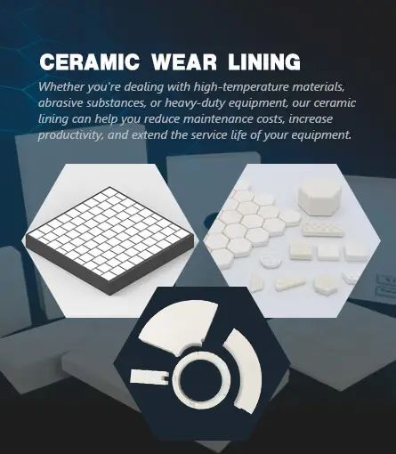 CERAMIC WEAR LINING