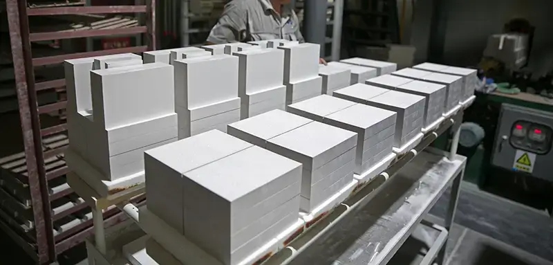 CERAMIC WEAR LINING