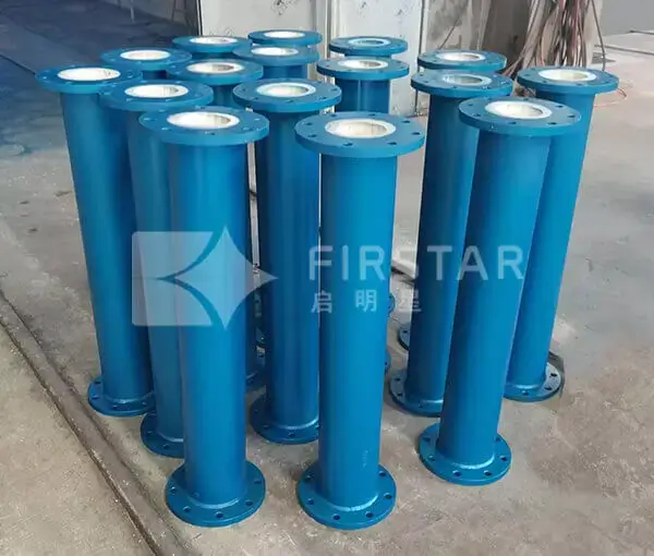 Coal Mine Ceramic lined Pipe Fittings