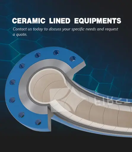 CERAMIC LINED EQUIPMENTS