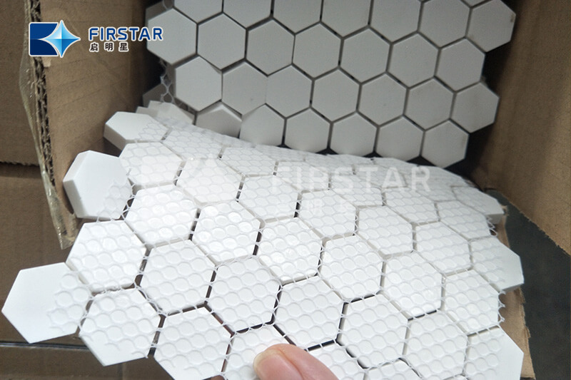 Alumina Ceramic Mosaic Tile Liner